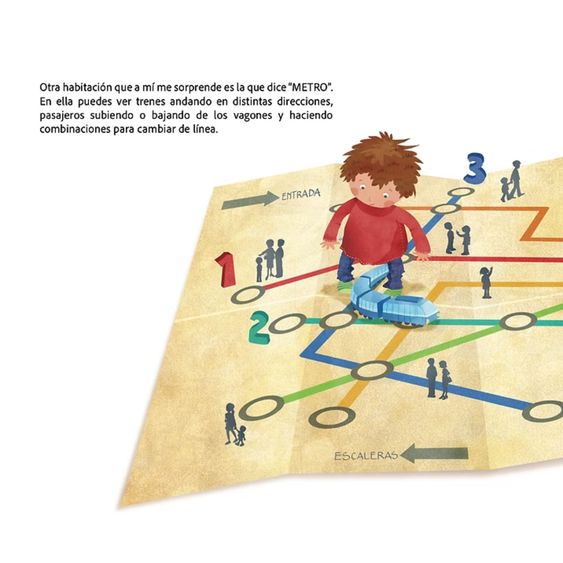 Libro Las habitaciones de Pablo