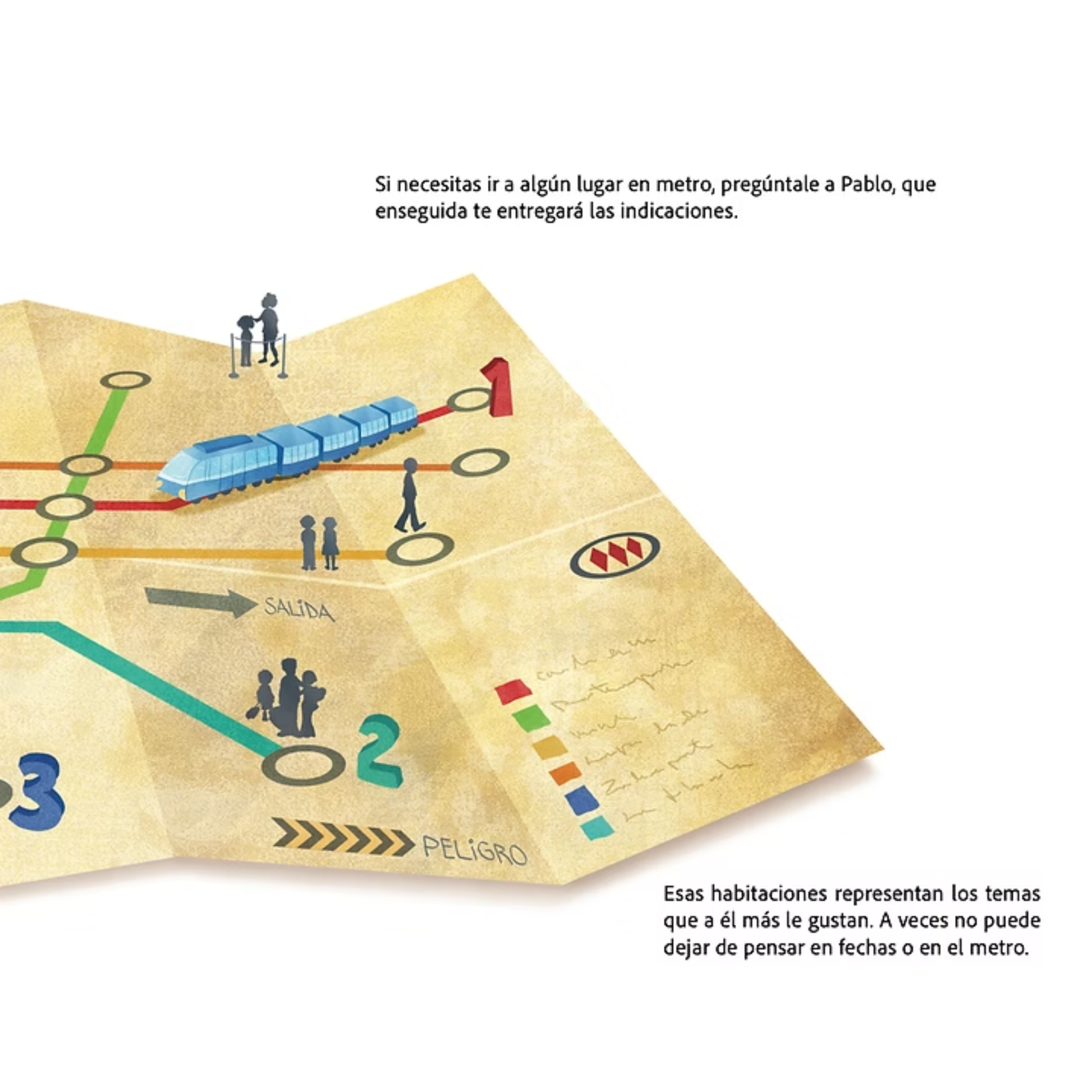 Libro Las habitaciones de Pablo