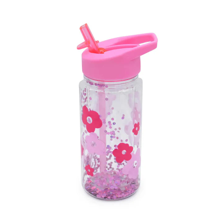 Botella de Agua de Doble Pared Flores