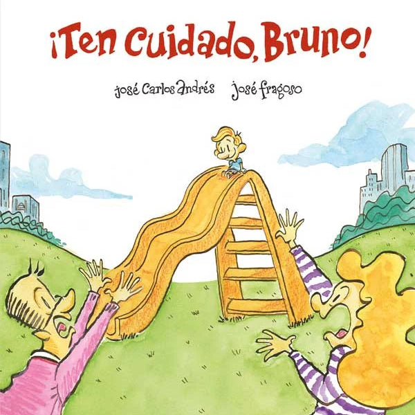 Libro ¡Ten Cuidado, Bruno!