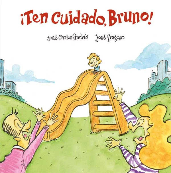 Libro ¡Ten Cuidado, Bruno!