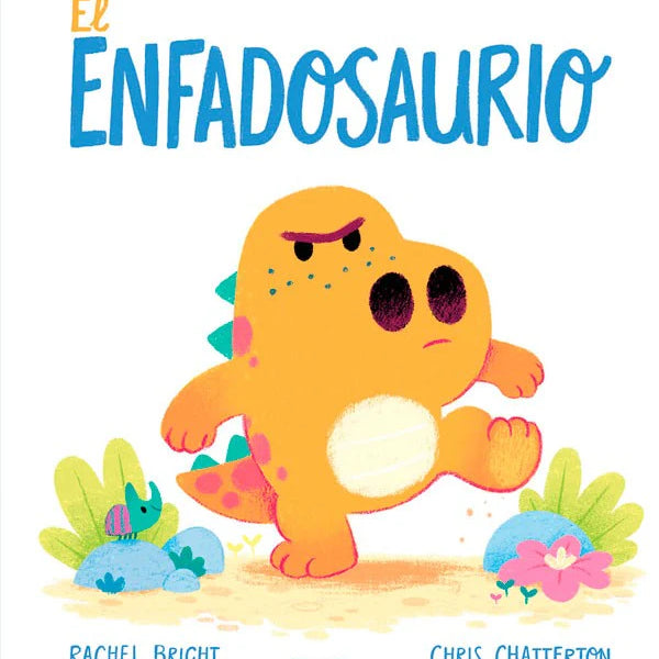 LIBRO EL ENFADOSAURIO