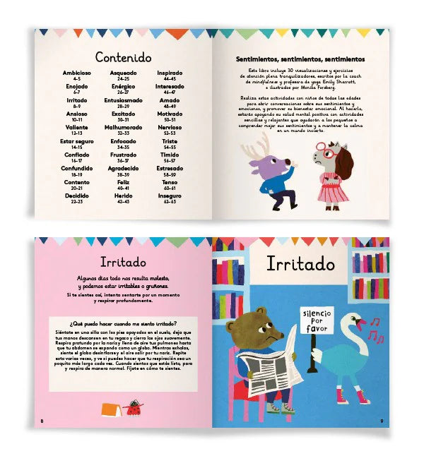 MI PRIMER LIBRO DE EMOCIONES Y SENTIMIENTOS