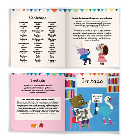 MI PRIMER LIBRO DE EMOCIONES Y SENTIMIENTOS