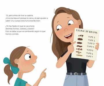 LIBRO MIRA TU CACA