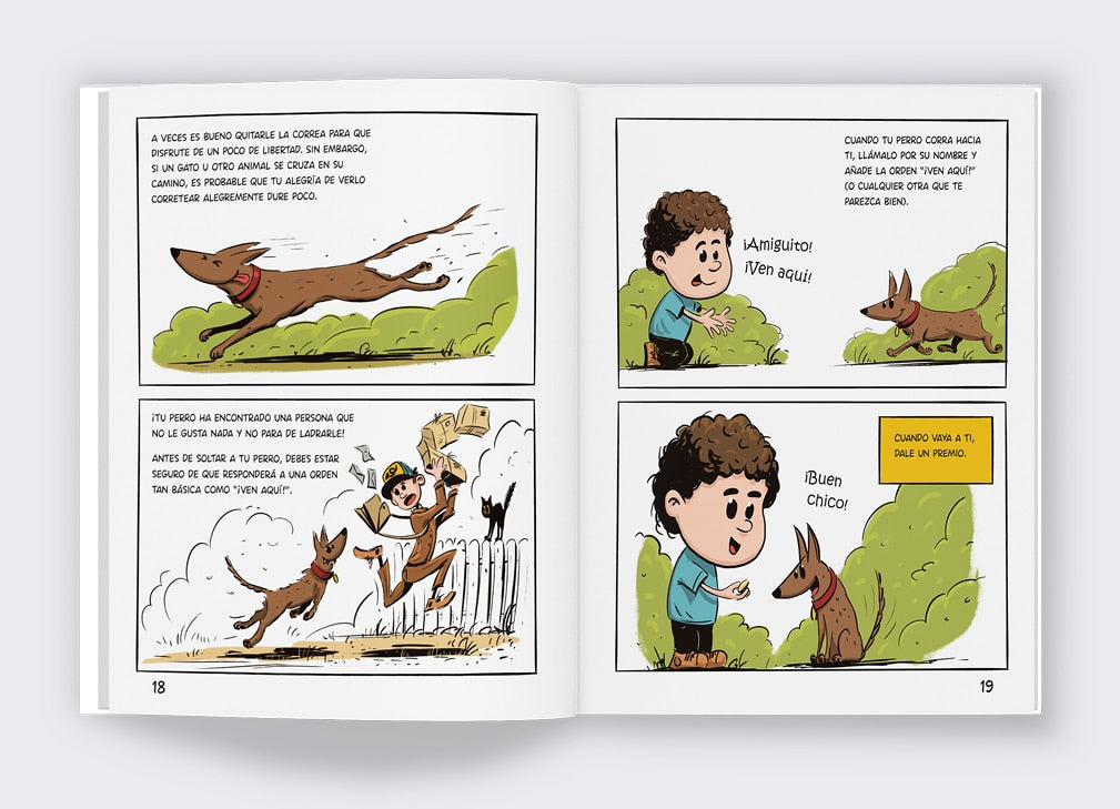 Libro los Perros Son Geniales, Pero...