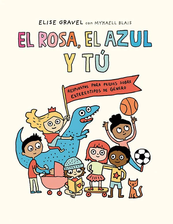 Libro el Rosa, el Azul y Tú