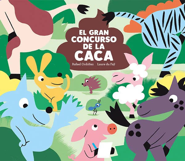 Libro el Gran Concurso de la Caca