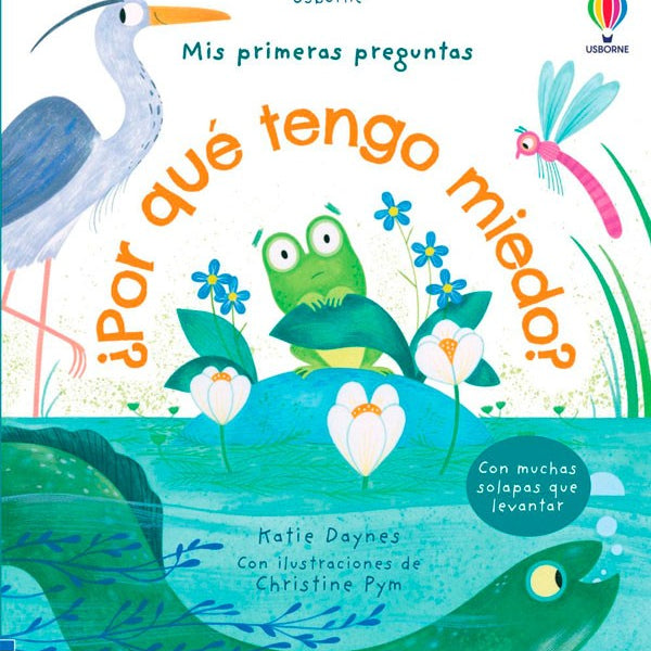 Libro ¿Por Qué Tengo Miedo?