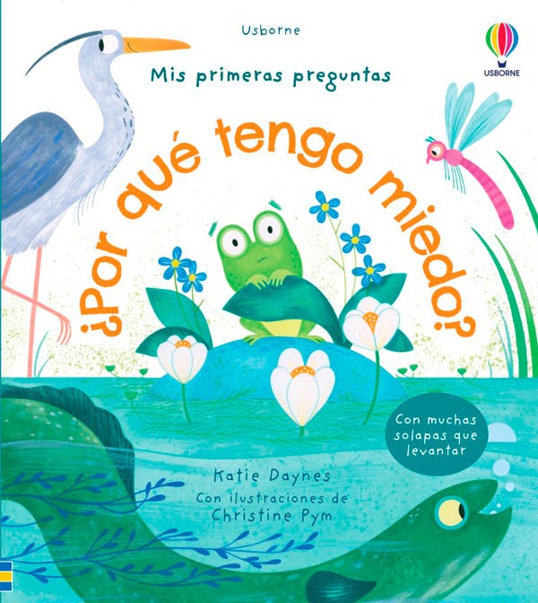 Libro ¿Por Qué Tengo Miedo?