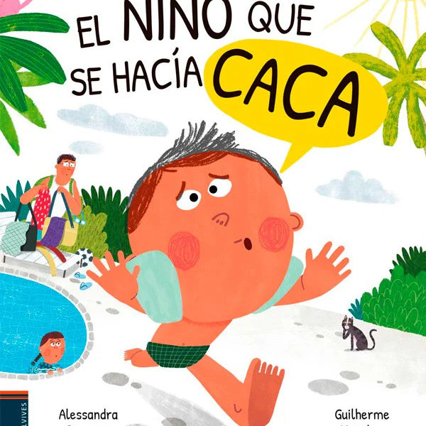 LIBRO EL NIÑO QUE SE HACIA CACA