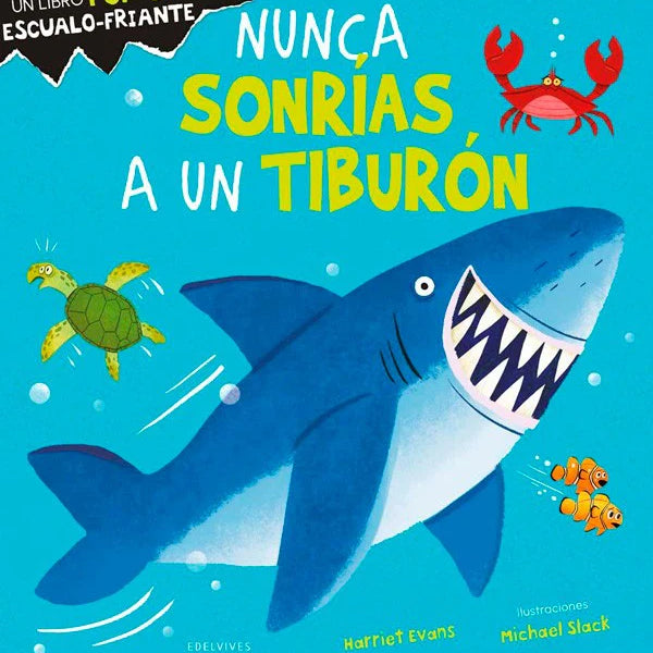LIBRO NUNCA SONRIAS A UN TIBURON