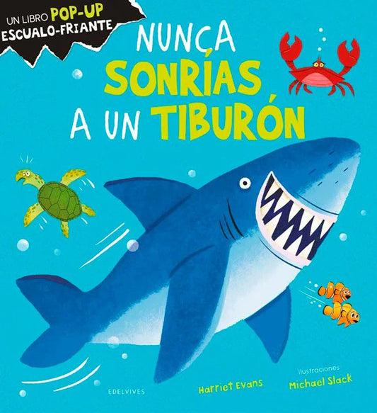 LIBRO NUNCA SONRIAS A UN TIBURON