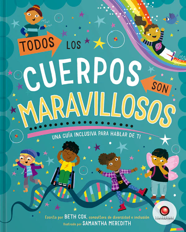 LIBRO TODO LOS CUERPOS SON MARAVILLOSOS