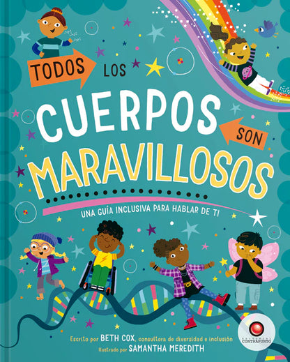 LIBRO TODO LOS CUERPOS SON MARAVILLOSOS