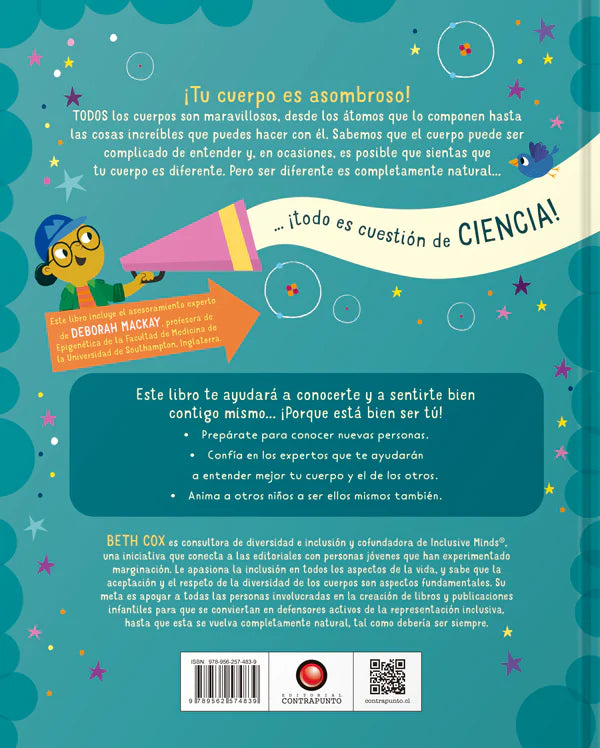 LIBRO TODO LOS CUERPOS SON MARAVILLOSOS
