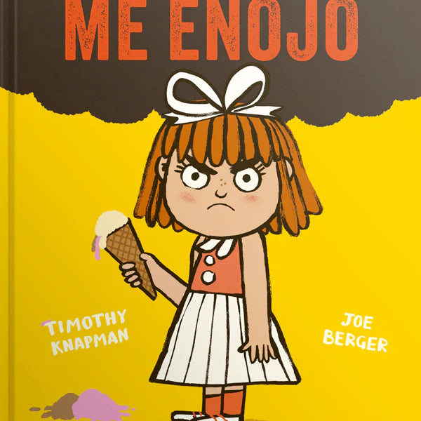 Libro a Veces Me Enojo