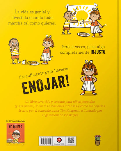 LIBRO A VECES ME ENOJO