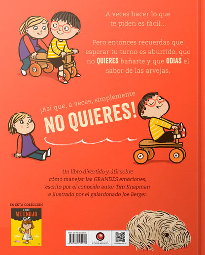 LIBRO A VECES NO QUIERO