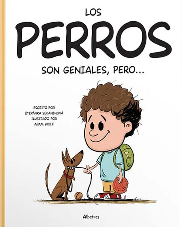Libro los Perros Son Geniales, Pero...