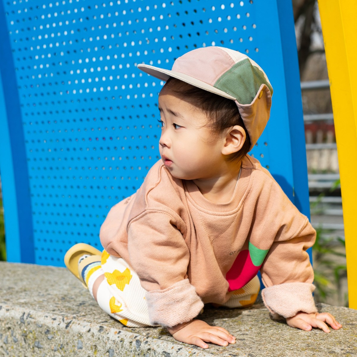 Lifestyle - Camper Cap Multicolor Ki ET LA
