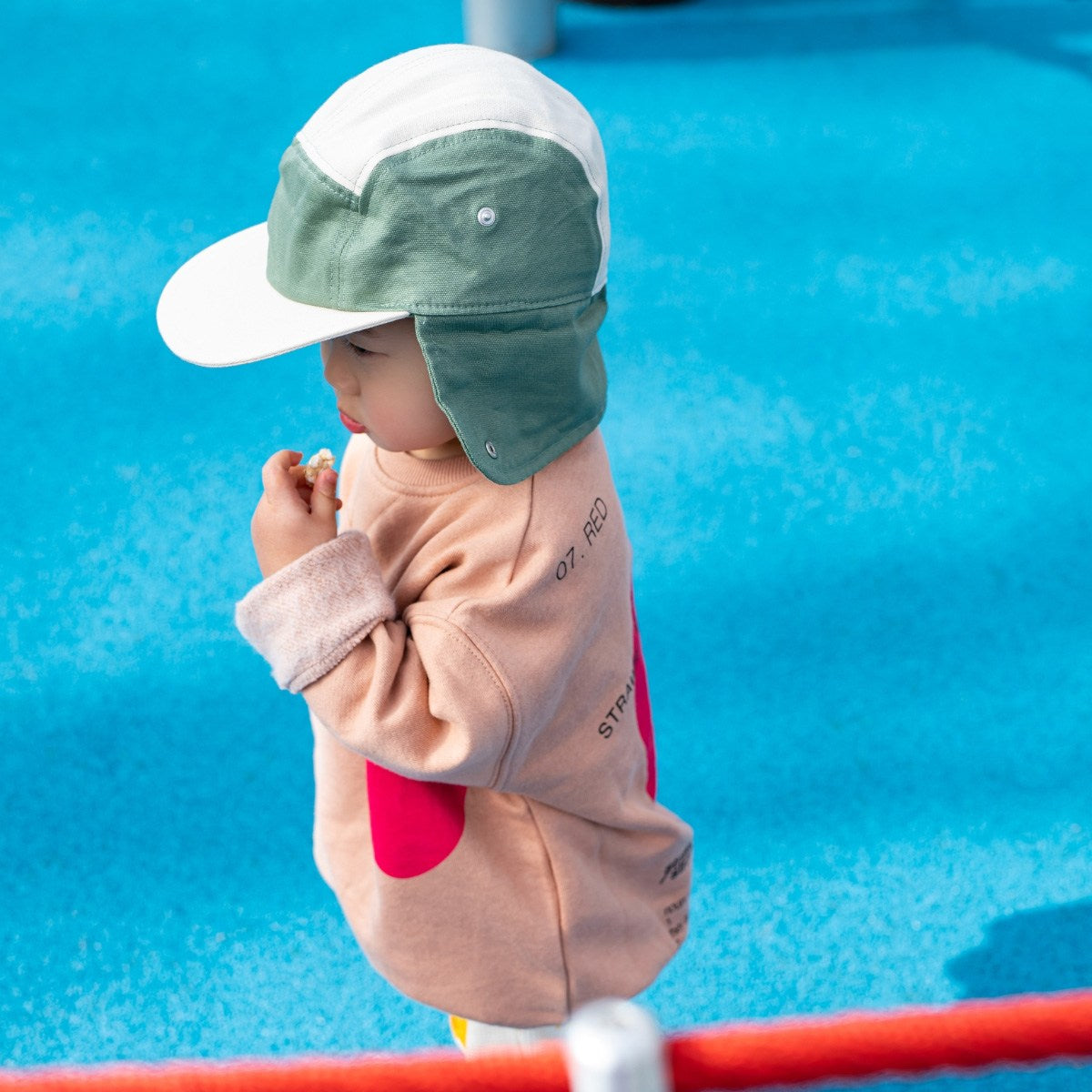 Lifestyle - Camper Cap Green Ki ET LA
