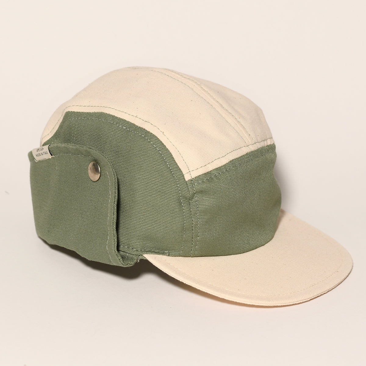 Gorro Anti-UV Ki ET LA Camper Cap Green