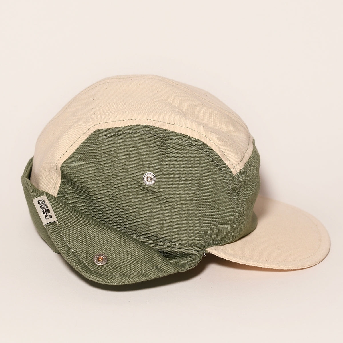 Gorro Anti-UV Ki ET LA Camper Cap Green