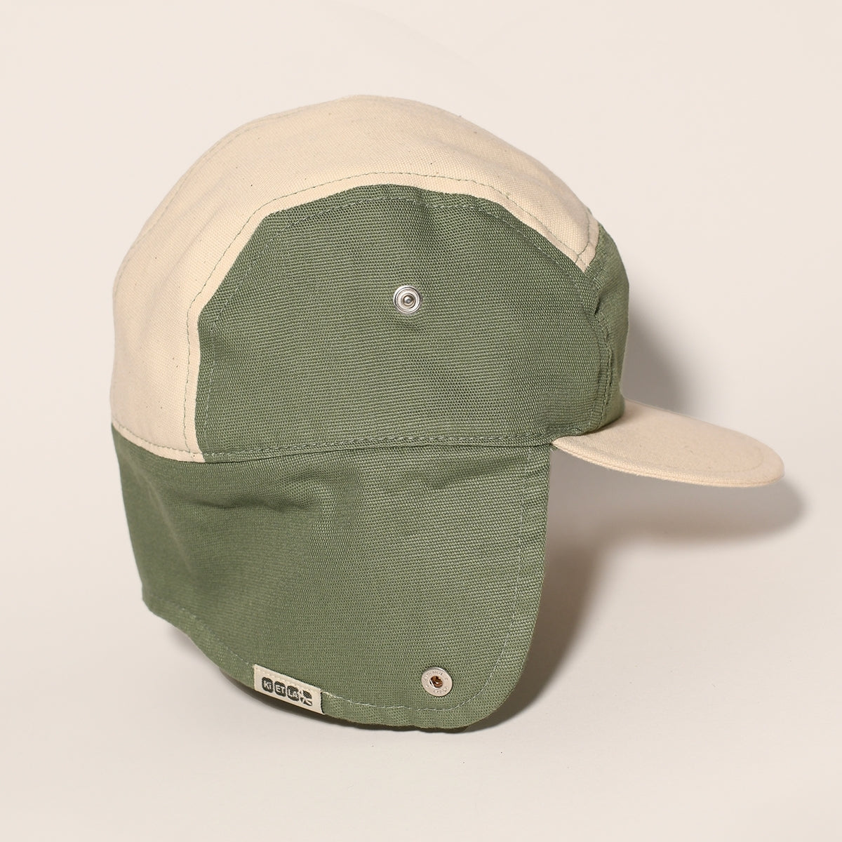 Gorro Anti-UV Ki ET LA Camper Cap Green
