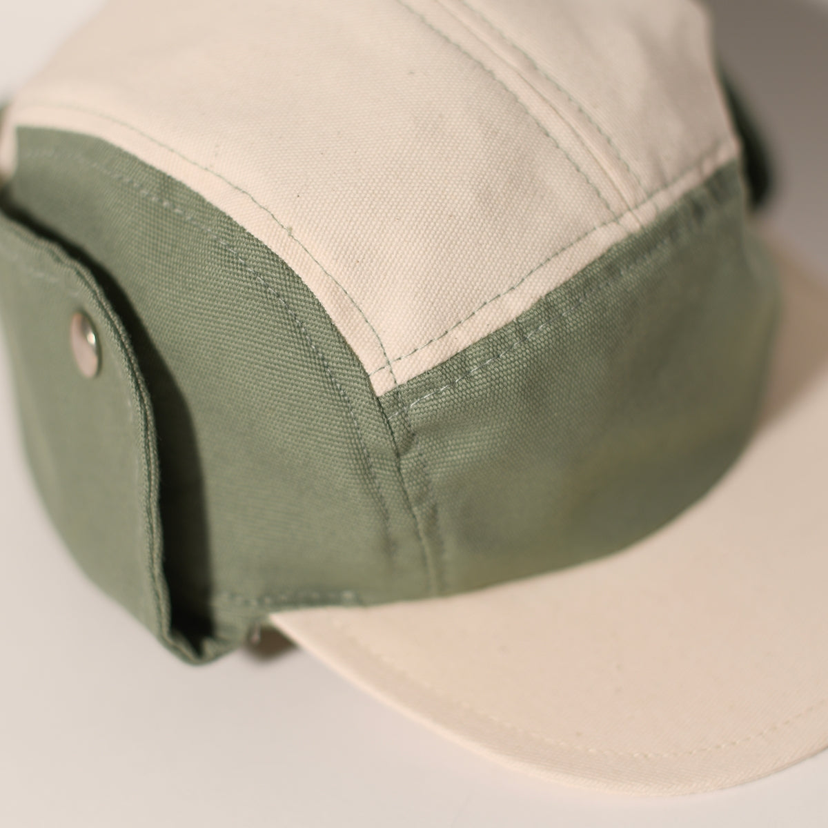 Gorro Anti-UV Ki ET LA Camper Cap Green