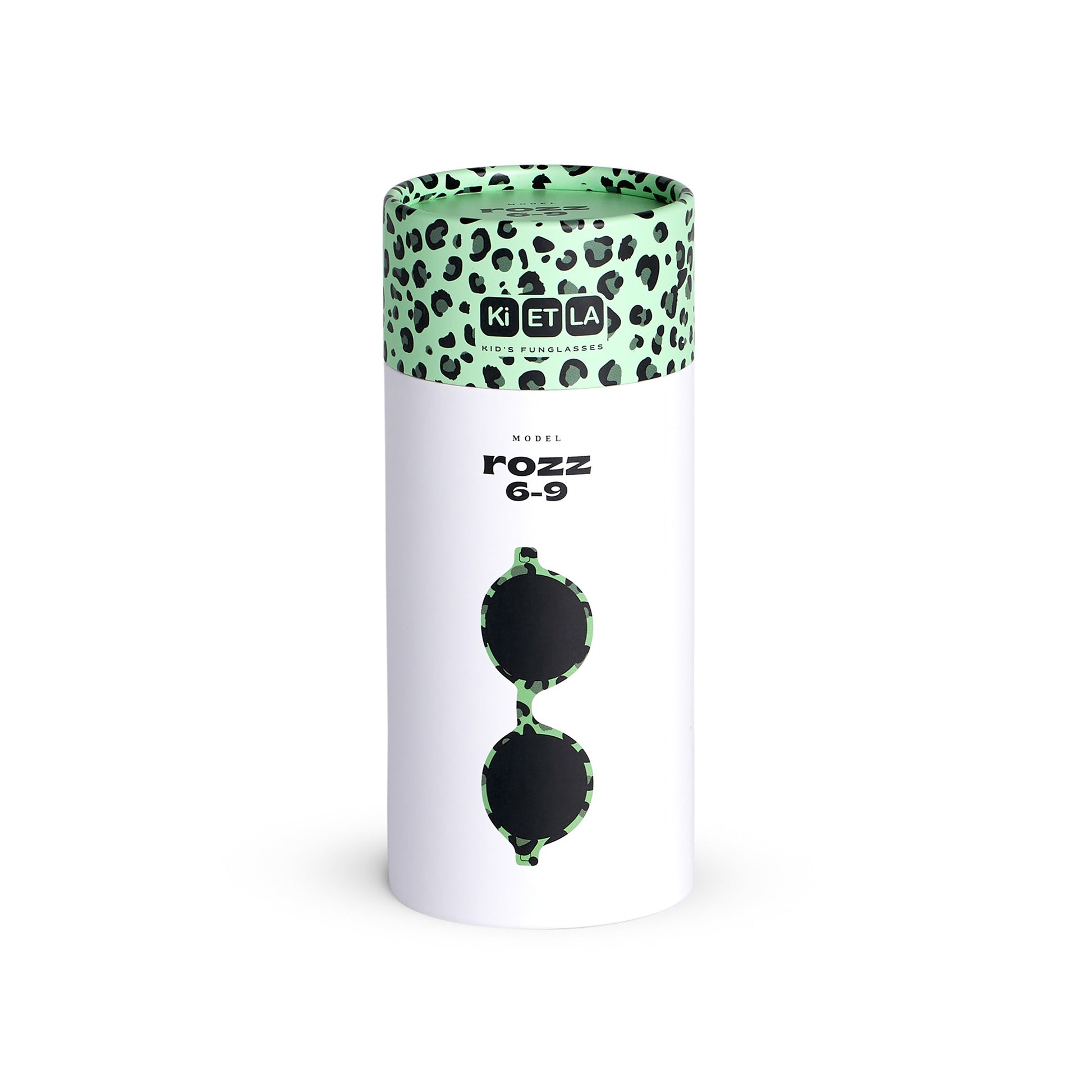 Lentes de Sol Ki ET LA Rozz Green Leopard