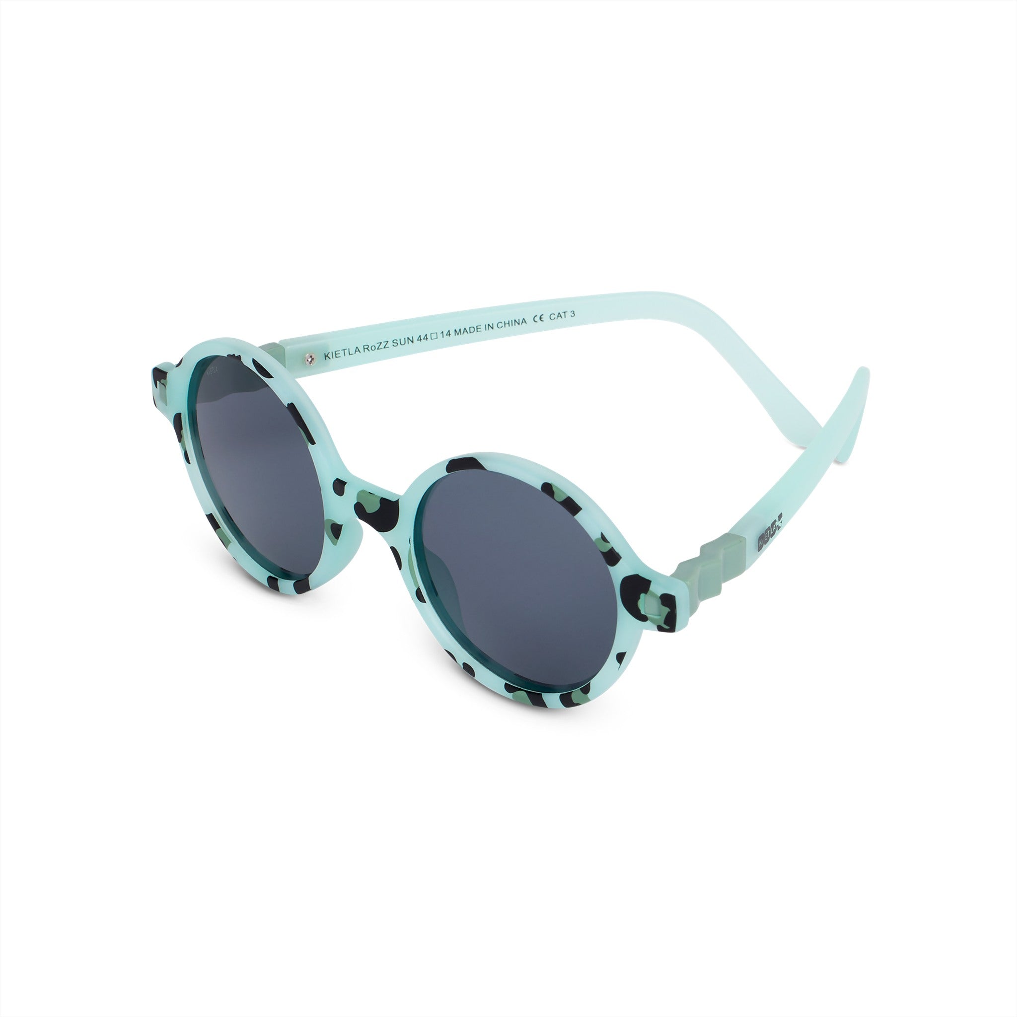 Lentes de Sol Ki ET LA Rozz Green Leopard