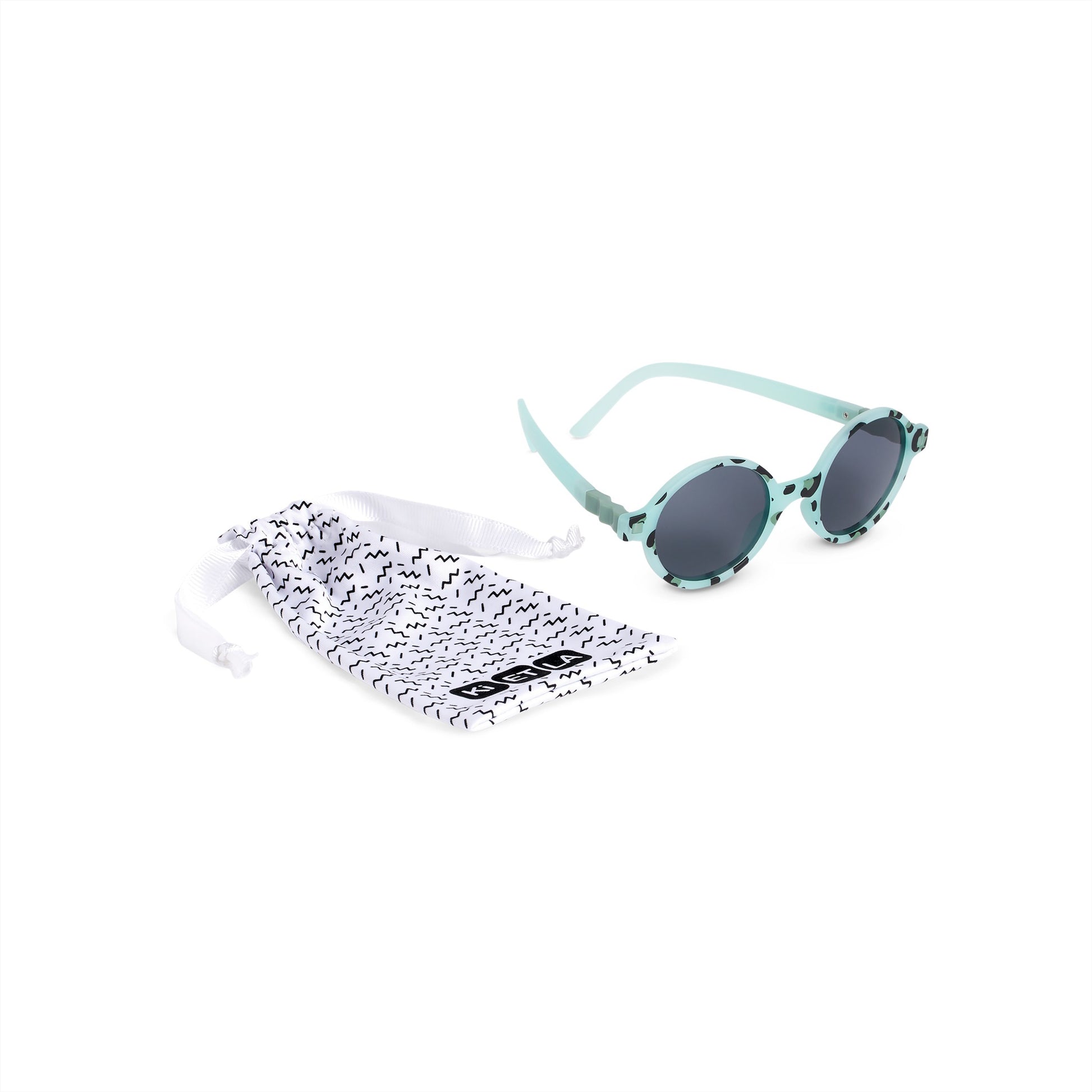 Lentes de Sol Ki ET LA Rozz Green Leopard