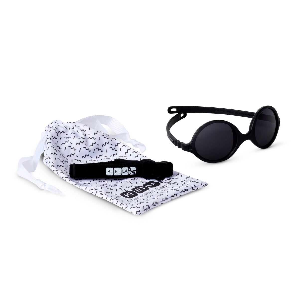 Lentes de Sol Ki ET LA Diabola Black