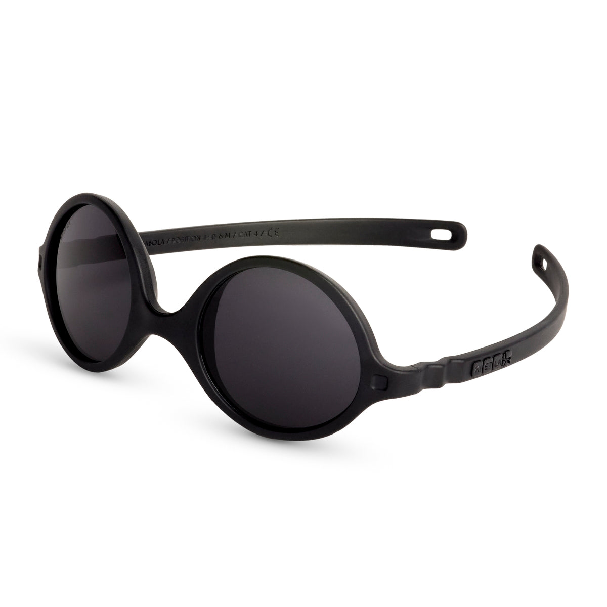 Lentes de Sol Ki ET LA Diabola Black
