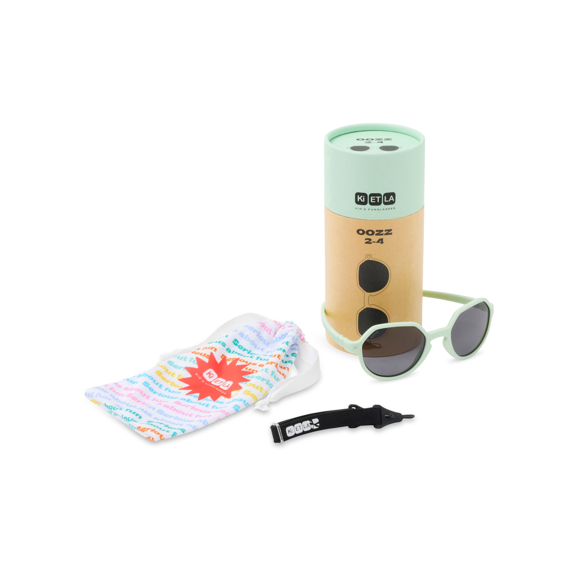 Lentes de Sol Ki ET LA Oozz Tea