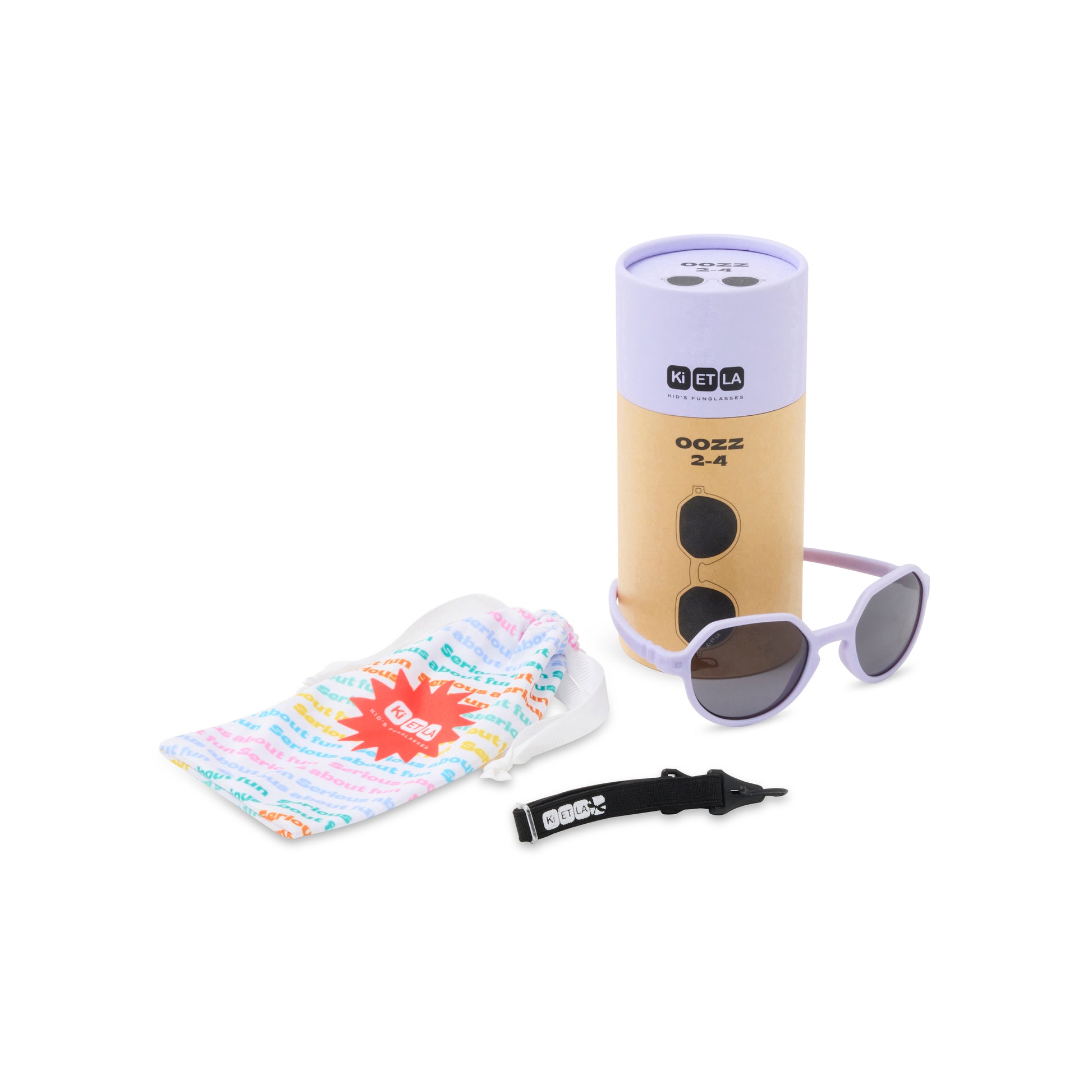 Lentes de Sol Ki ET LA Oozz Lavender