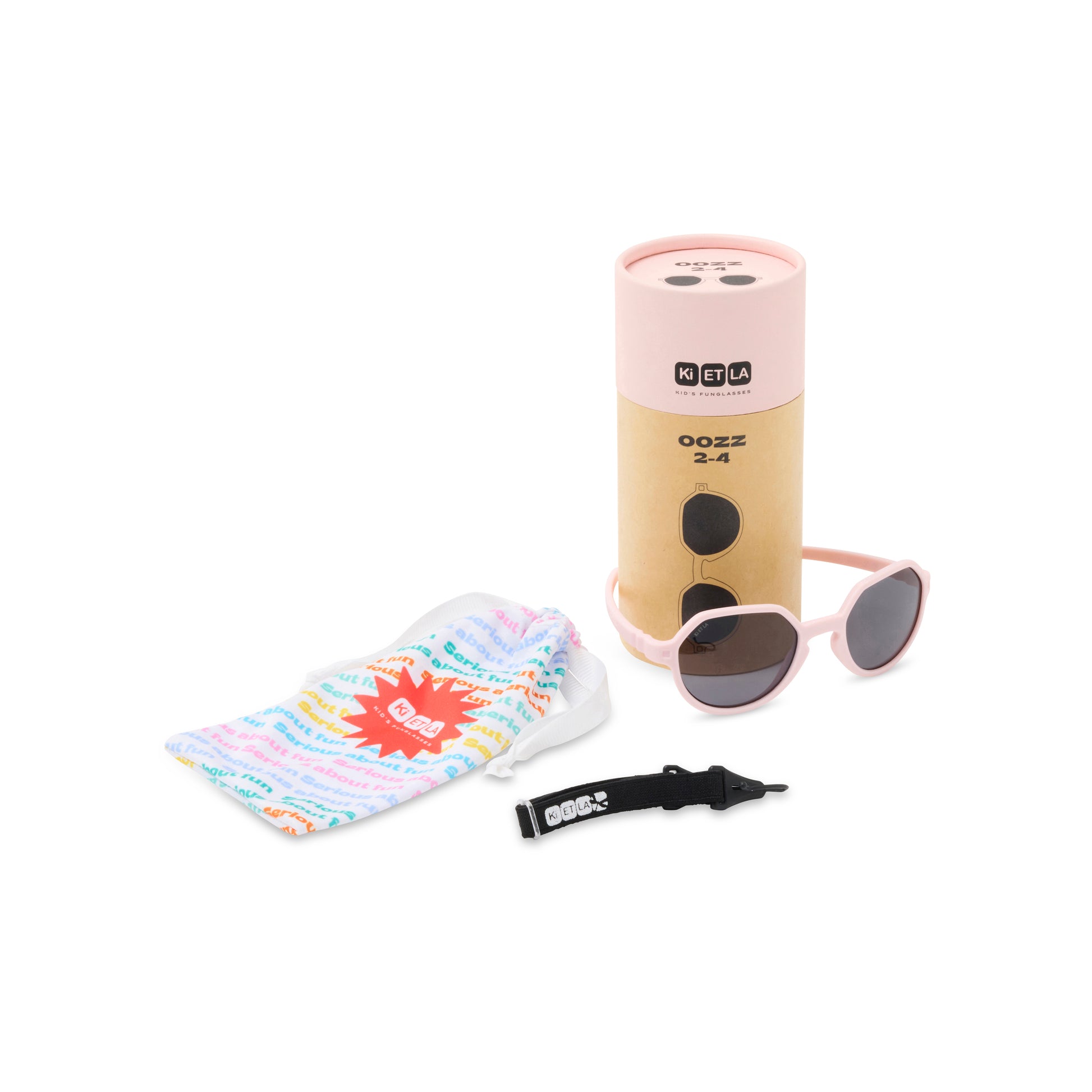Lentes de Sol Ki ET LA Oozz Blush