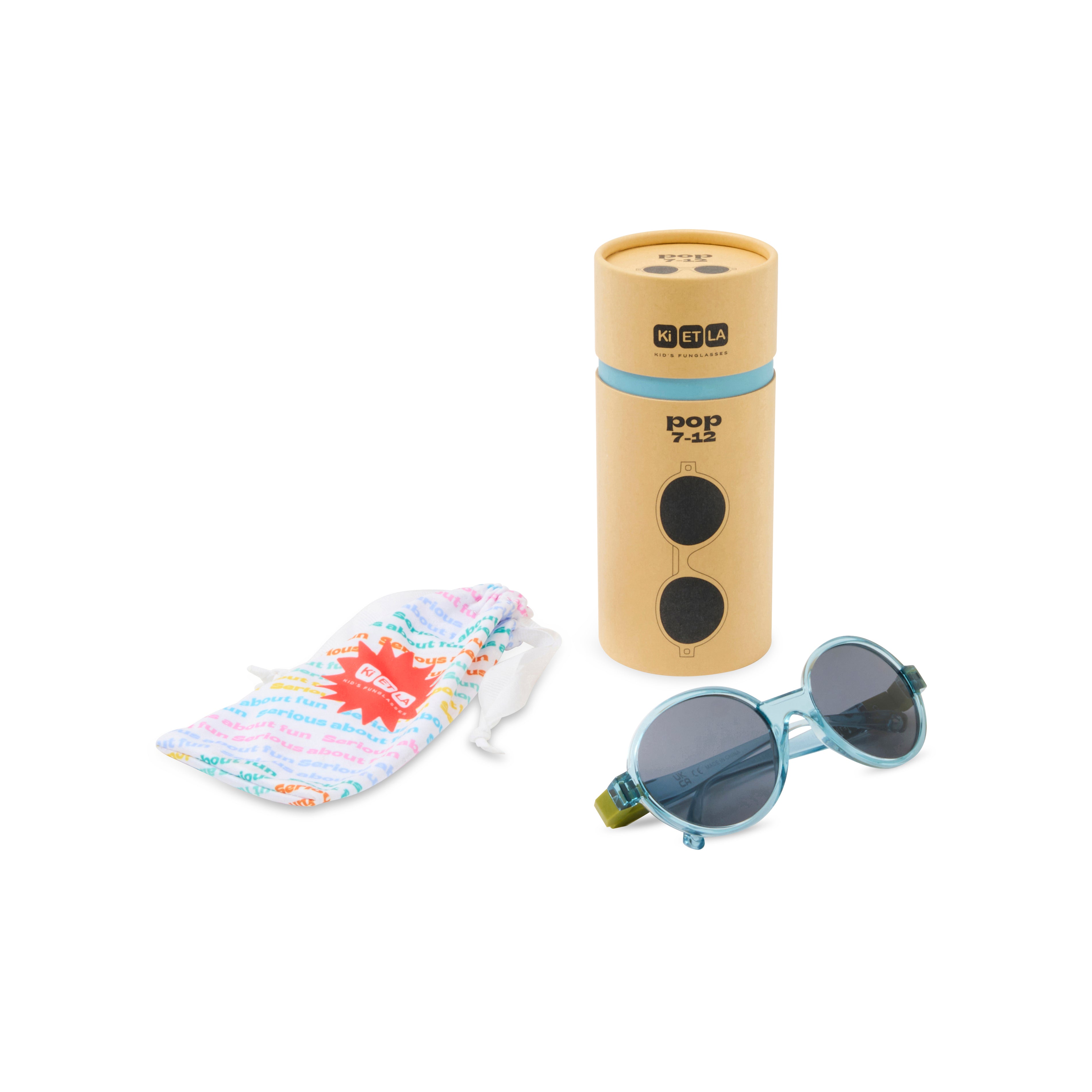 Lentes de Sol Ki ET LA Pop Blue Olive