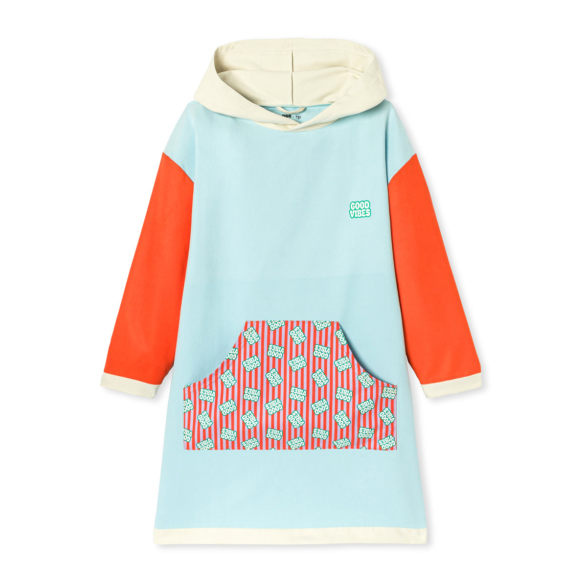 Poncho de Playa Anti-UV Ki ET LA Good Vibes