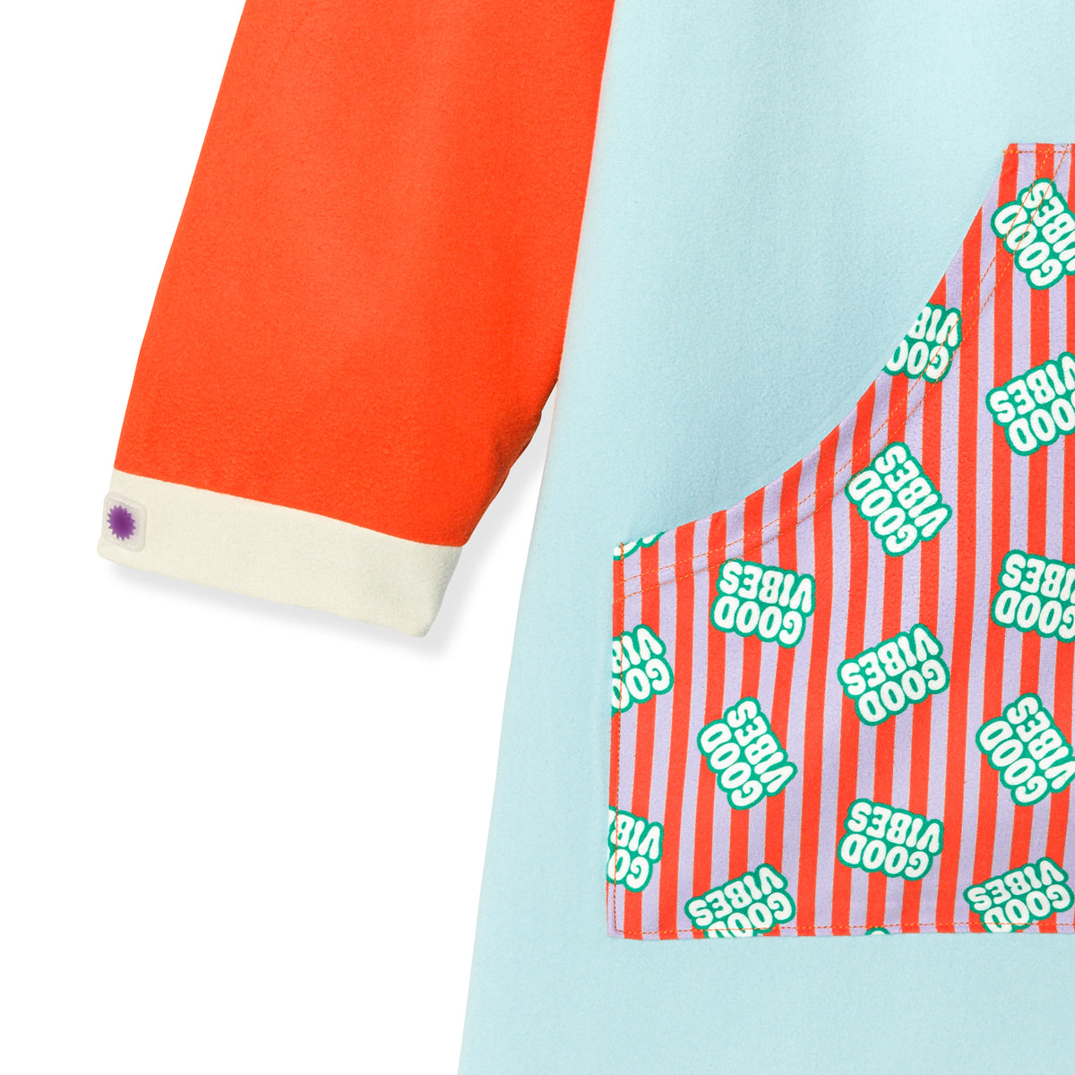 Poncho de Playa Anti-UV Ki ET LA Good Vibes