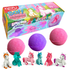 Bombas de Baño Sorpresa Unicornio Pack 3 Zimpli Kids