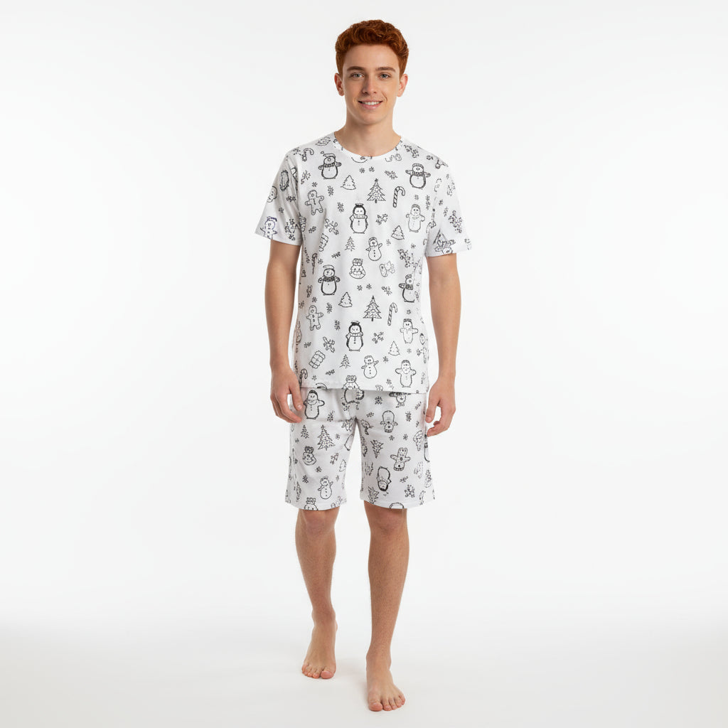 PIJAMAS JOVENES NAVIDAD