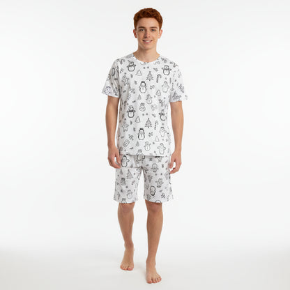 PIJAMAS JOVENES NAVIDAD