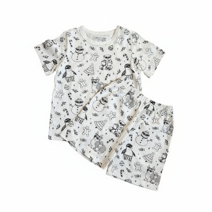 PIJAMAS NIÑOS Y NIÑAS NAVIDAD