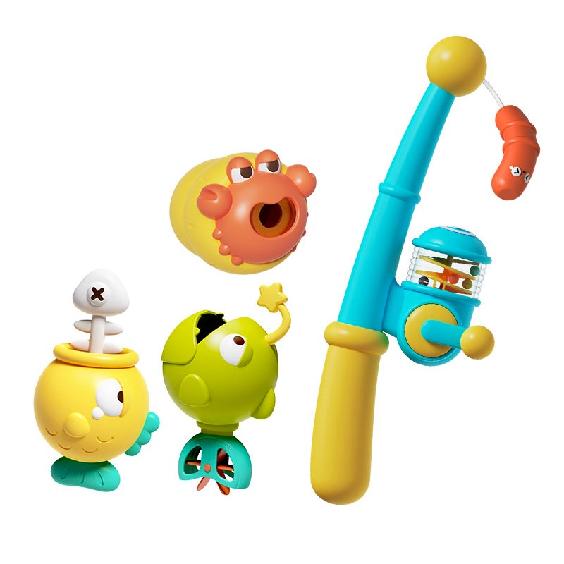 JUGUETE ESTE PEZ ESTÁ ENGANCHADO