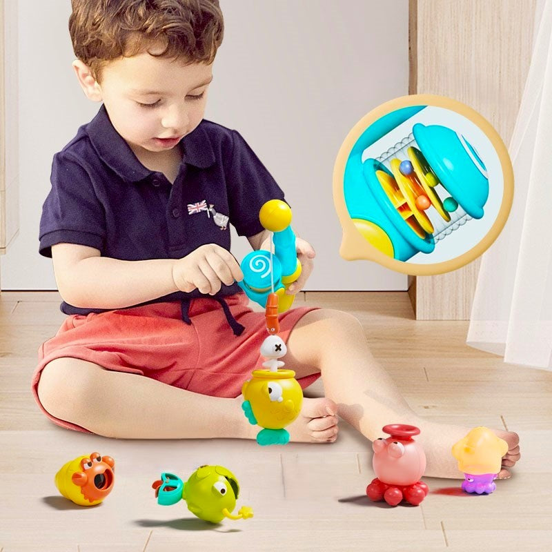 JUGUETE ESTE PEZ ESTÁ ENGANCHADO