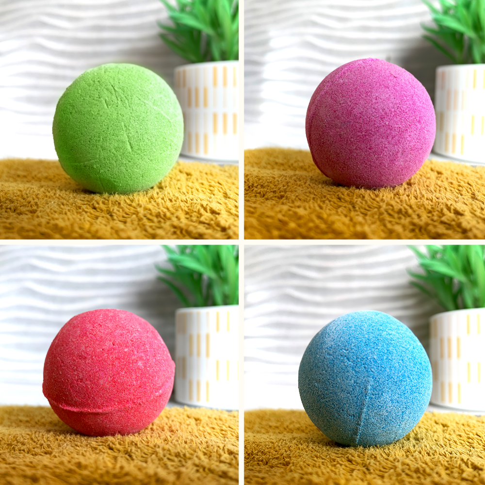 Bombas de baño de colores surtidos Zimpli Kids