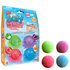 Bombas de Baño Efervescentes Pack 4 Zimpli Kids