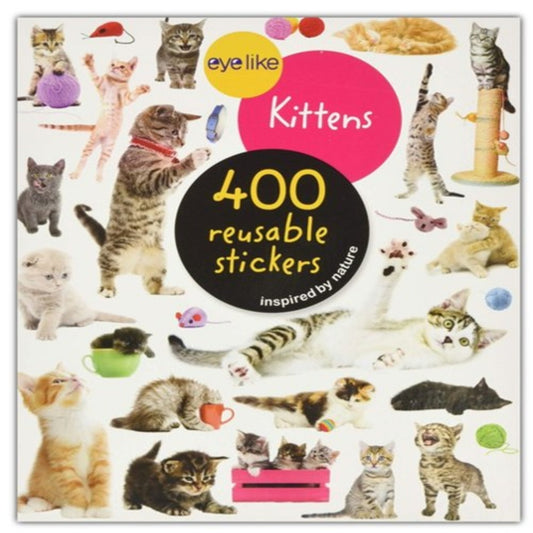 STICKERS REUTILIZABLES GATOS